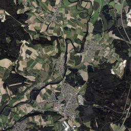 Teublitz Satellite Map