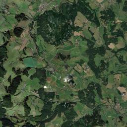 Okres Klatovy Satellite Map
