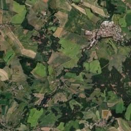 Žirovnice Satellite Map