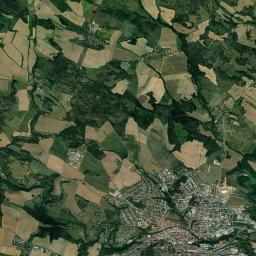 Třebíč Satellite Map