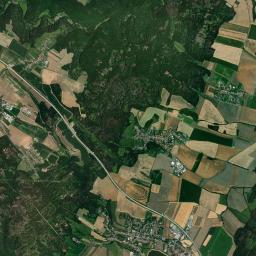 Říčany Satellite Map