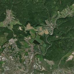 Bílovice nad Svitavou Satellite Map