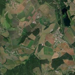 Kvasice Satellite Map