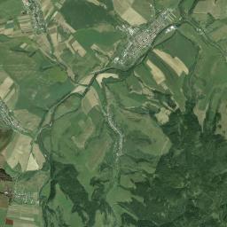 Podolínec Satellite Map