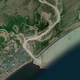 Poronaysk Satellite Map