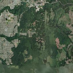 Port Alberni Satellite Map