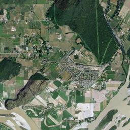 Agassiz Satellite Map