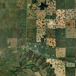 Oxbow Satellite Map