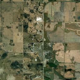 Boissevain Satellite Map