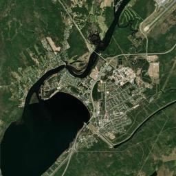Deer Lake Satellite Map