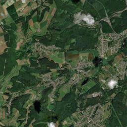 Porcelette Satellite Map