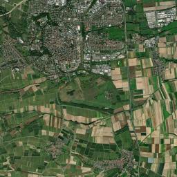 Landau in der Pfalz Satellite Map
