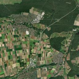 Hördt Satellite Map