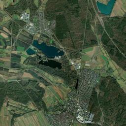 Graben-Neudorf Satellite Map