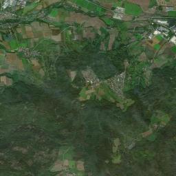 Waldenburg Satellite Map