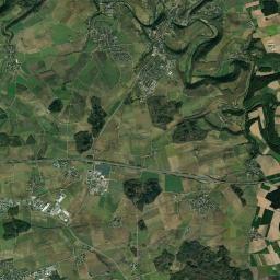 Kirchberg an der Jagst Satellite Map