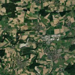 Wallhausen Satellite Map