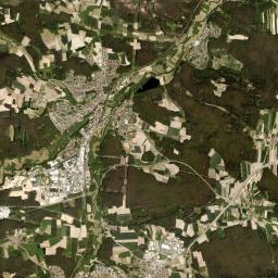 Georgensgmünd Satellite Map
