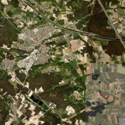 Hilpoltstein Satellite Map