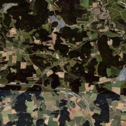 Hohenfels Satellite Map