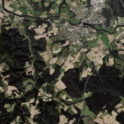 Nittenau Satellite Map