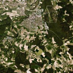 Roding Satellite Map