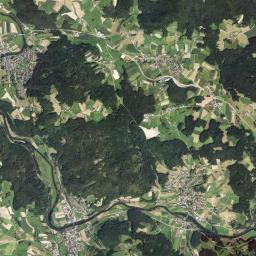 Chamerau Satellite Map