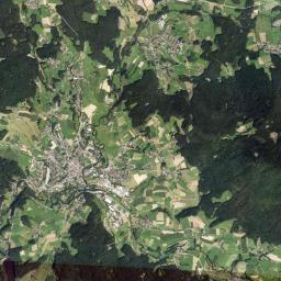 Kötzting Satellite Map