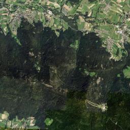 Hohenwarth Satellite Map