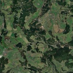 Hartmanice Satellite Map