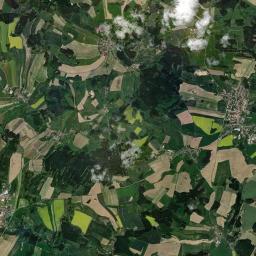 Studená Satellite Map