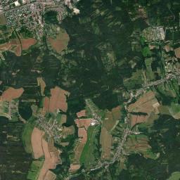 Březnice Satellite Map