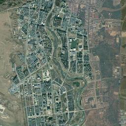 地図 ハイラル区 Hailar Map N All Com
