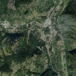 Salmo Satellite Map