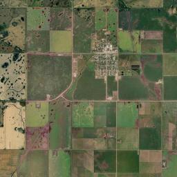 Deloraine Satellite Map