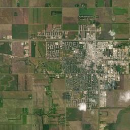 Winkler Satellite Map