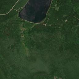 Moose Lake Satellite Map
