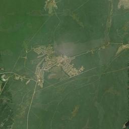 Manitouwadge Satellite Map