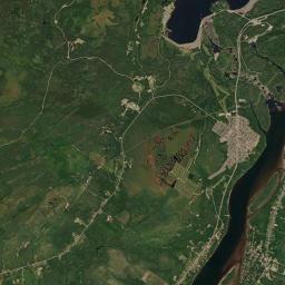 Chute-aux-Outardes Satellite Map