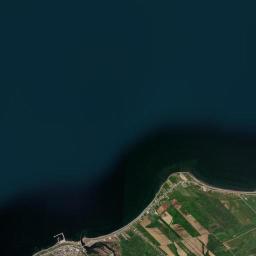 Cap-Chat Satellite Map