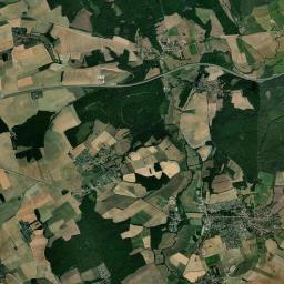 Courcelles-Chaussy Satellite Map
