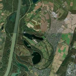 Linkenheim-Hochstetten Satellite Map