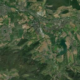 Löwenstein Satellite Map