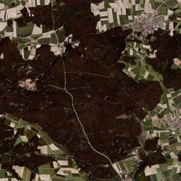 Arberg Satellite Map