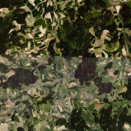 Traitsching Satellite Map