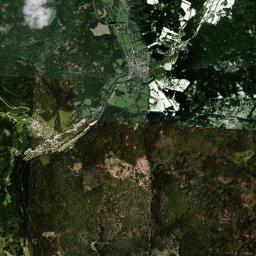 Bayerisch Eisenstein Satellite Map