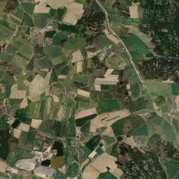 Dřiteň Satellite Map