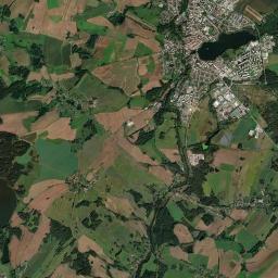 Jindřichův Hradec Satellite Map