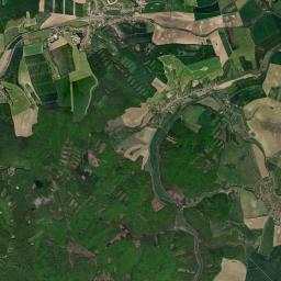 Nesovice Satellite Map