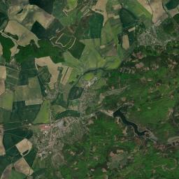 Koryčany Satellite Map